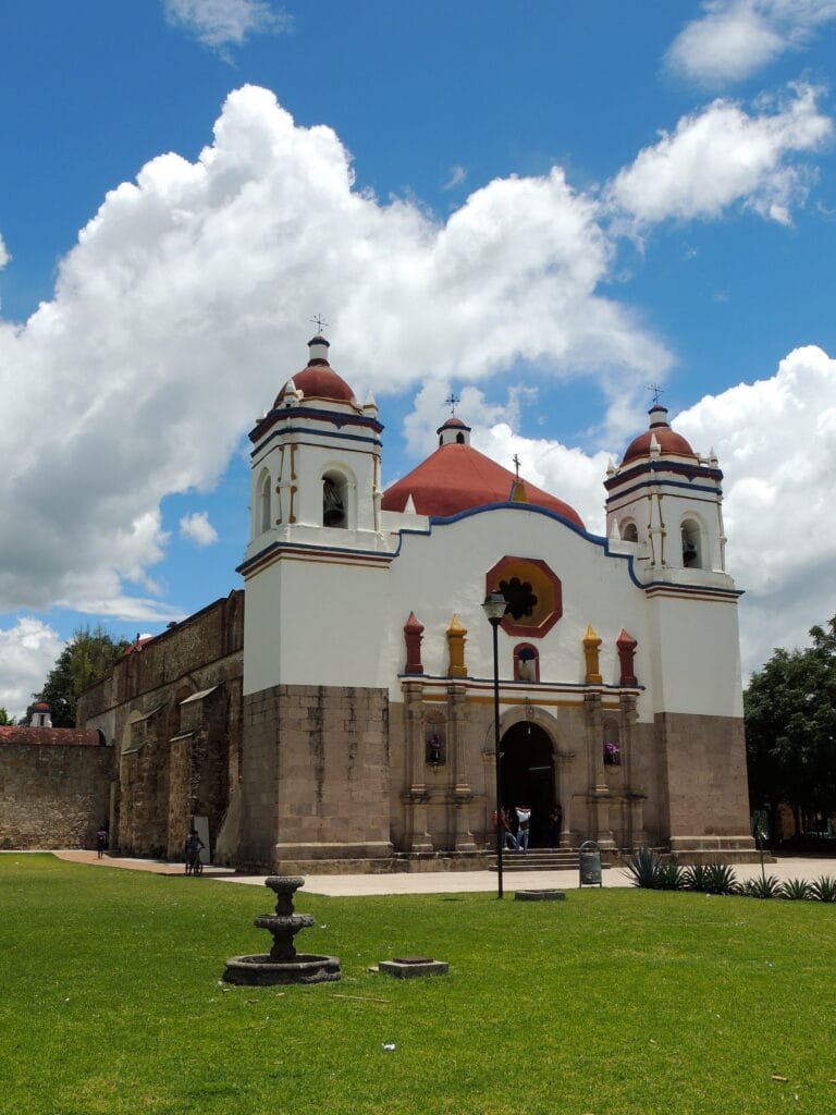 Cathedral in San Bartolo Coyotepec
