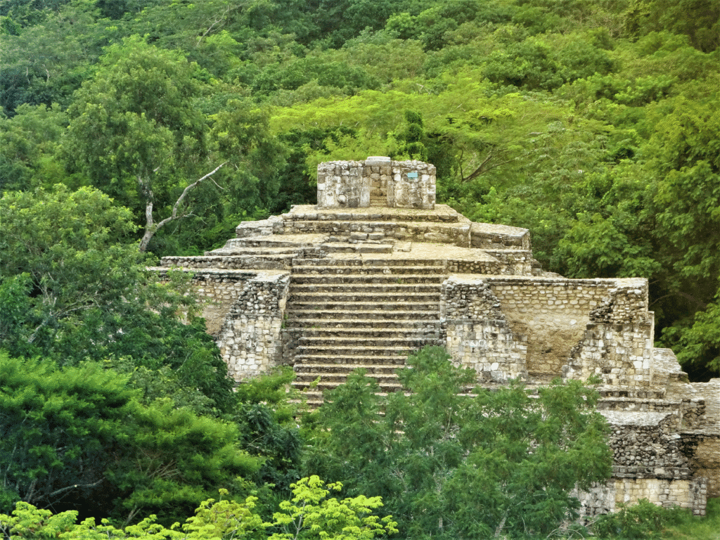 Ek' Balam Ruins in Yucatán Mexico.