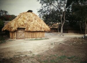 Mayapan Thatched Hut