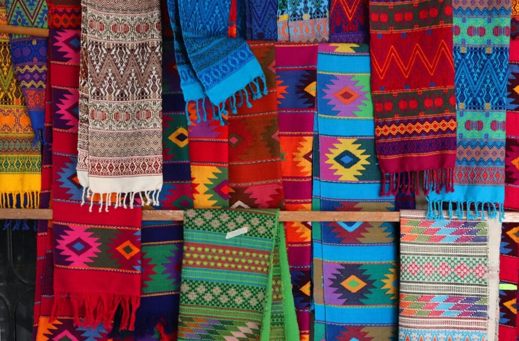 Oaxaca weaving textiles