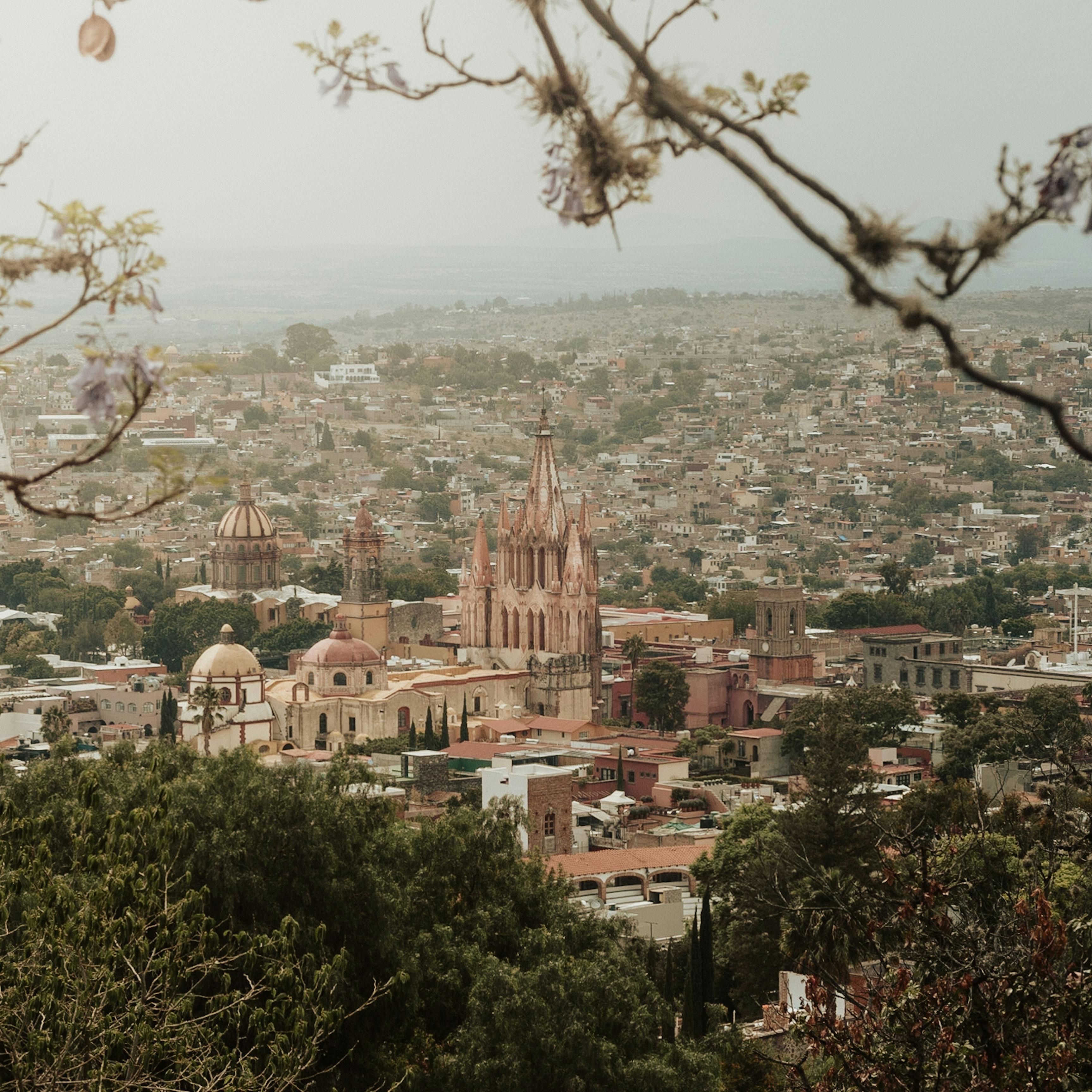 San Miguel De Allende View over city