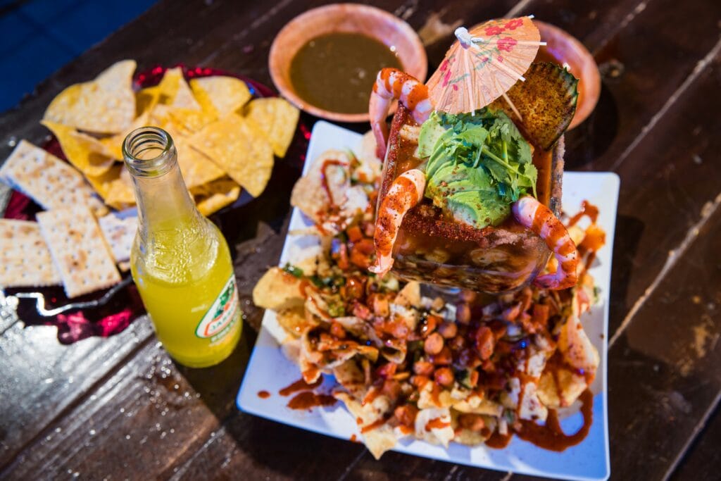 Mexican seafood