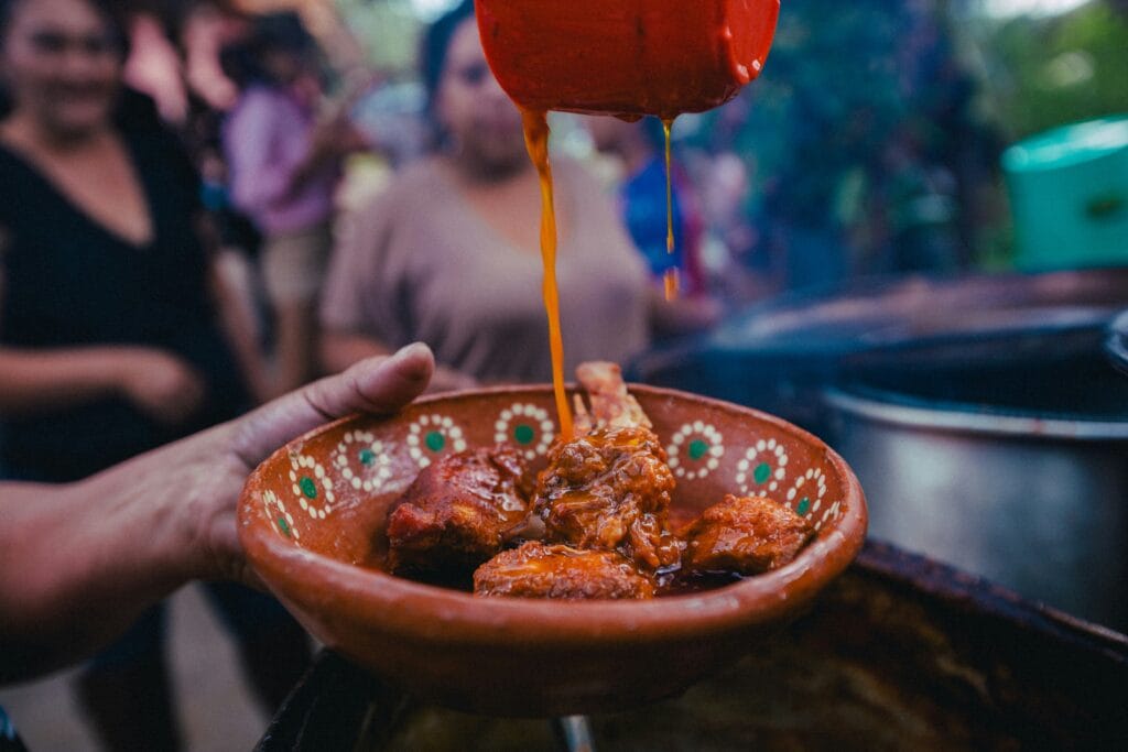 Birria street food