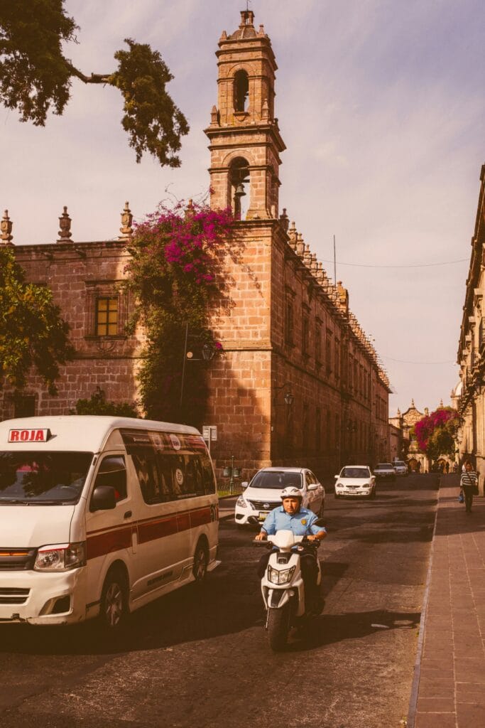 Colectivo taxi in Mexico