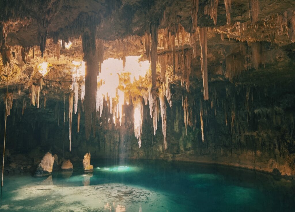 Cenote in Yucatan