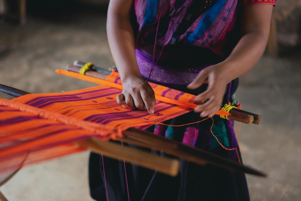 Weaving a tapestry