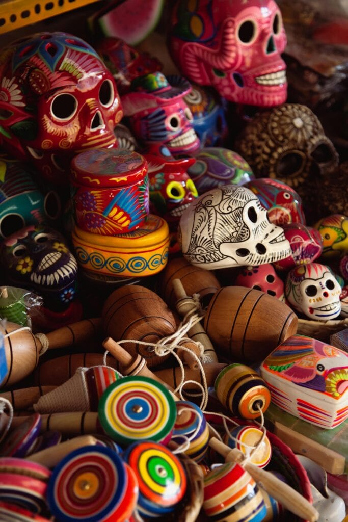 Mexican Toys Painted