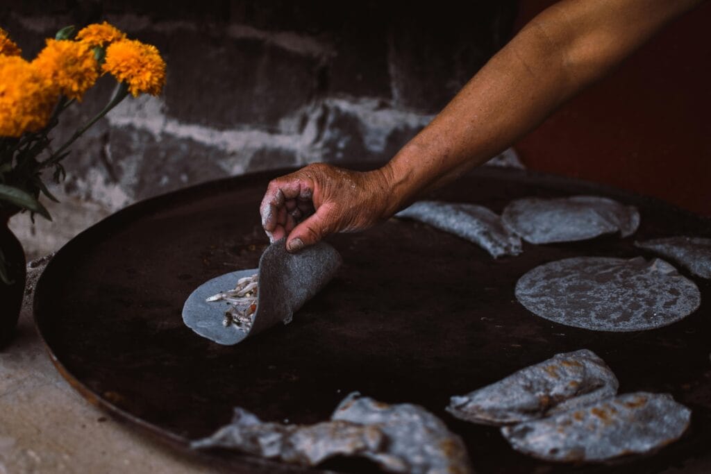 Fresh tortillas