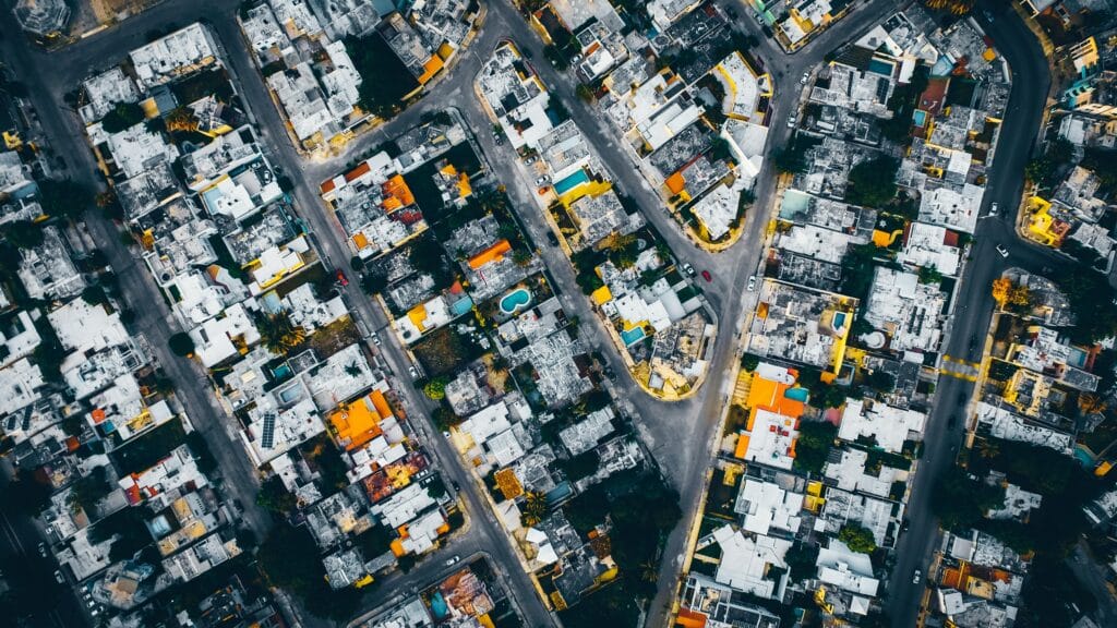 View of Merida from above