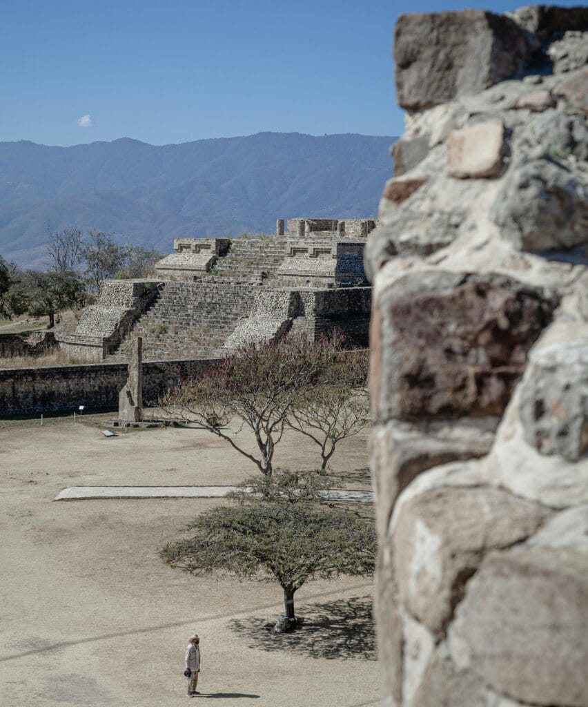 Monte Alban Ruins