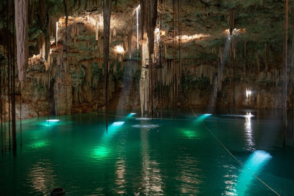Semi-Open Cenote