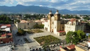 Oaxaca cathedral Mexico Santo Domingo Church