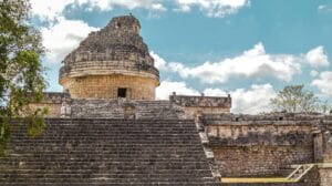 Observatory Mayan Chichen Itza
