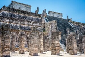 Ruins at Chichen Itza